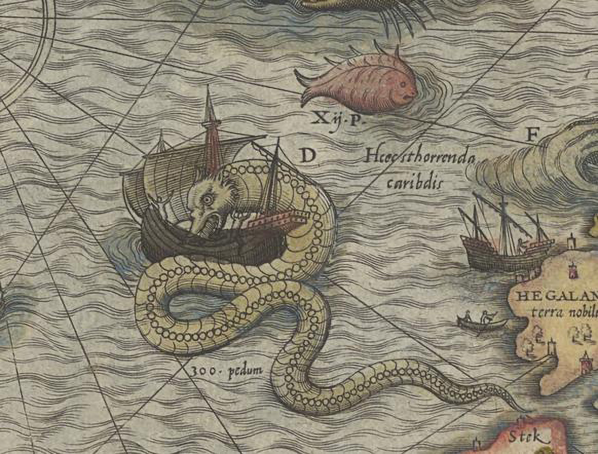 Sea monsters